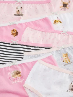 10-Pack Multi Animal Briefs