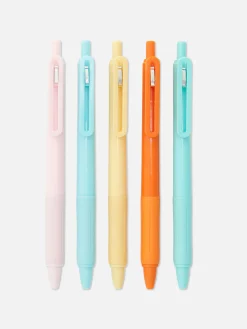 5-Pack Multi Ballpoint Pens