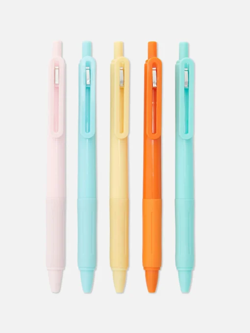 5-Pack Multi Ballpoint Pens