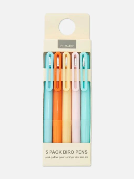 5-Pack Multi Ballpoint Pens