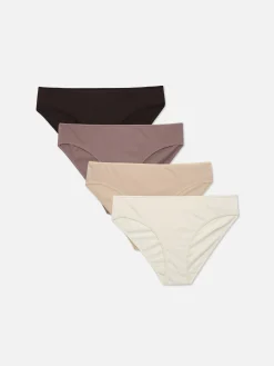4-Pack Multi Bikini Briefs
