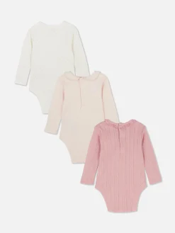 3-Pack Multi Bodysuits