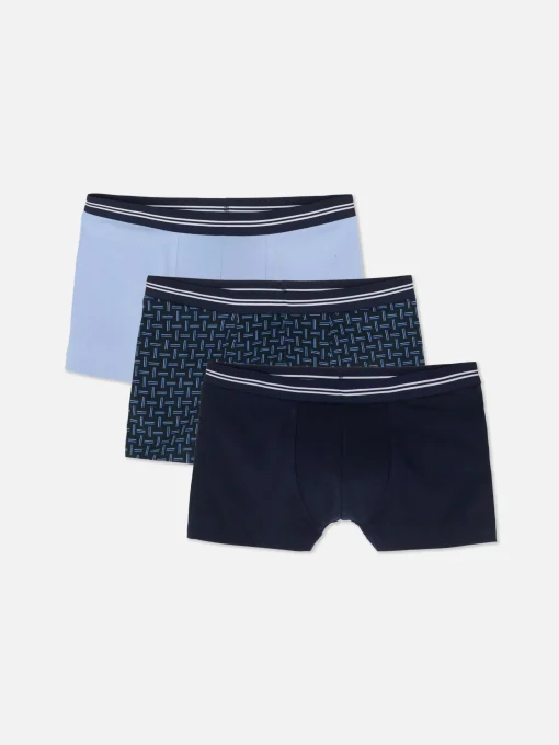 3-Pack Multi Boxer Briefs