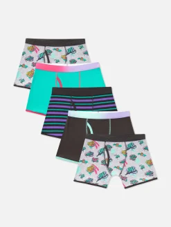 5-Pack Multi Boxer Briefs