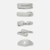 5-Pack Multi Chunky Rings