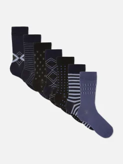 7-Pack Multi Crew Socks