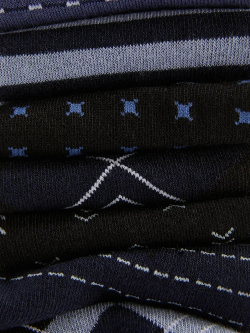 7-Pack Multi Crew Socks