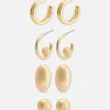 4-Pack Multi Earrings
