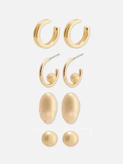 4-Pack Multi Earrings