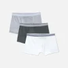 5-Pack Multi Heather Boxer Briefs