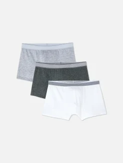 5-Pack Multi Heather Boxer Briefs