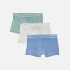 3-Pack Multi Heather Boxer Briefs