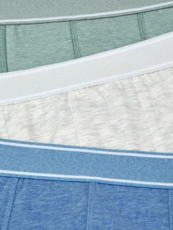 3-Pack Multi Heather Boxer Briefs