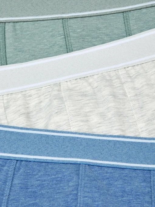 3-Pack Multi Heather Boxer Briefs