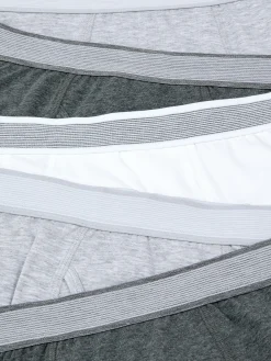 5-Pack Multi Heather Boxer Briefs