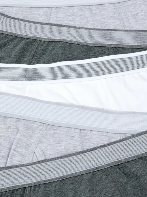 5-Pack Multi Heather Boxer Briefs