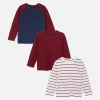 3-Pack Multi Long Sleeve T-Shirts