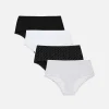 4-Pack Multi Mid Rise Briefs