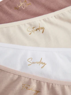 4-Pack Multi Mid Rise Briefs