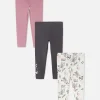 3-Pack Multi Print Leggings