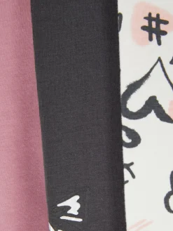 3-Pack Multi Print Leggings