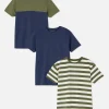 3-Pack Multi Print T-Shirts