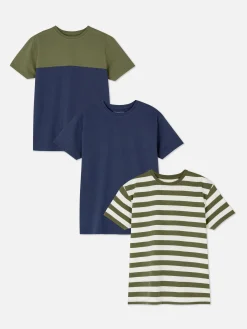 3-Pack Multi Print T-Shirts