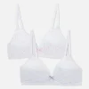 2-Pack Multi Printed Molded Bras