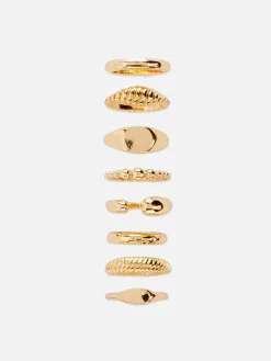 8-Pack Multi Rings