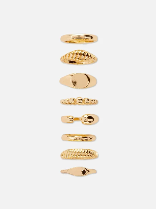 8-Pack Multi Rings