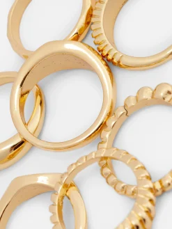 8-Pack Multi Rings
