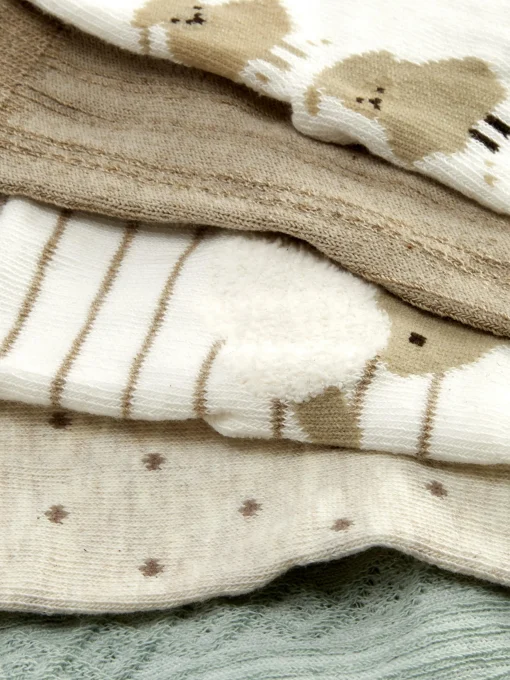 5-Pack Multi Sheep Socks