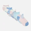 5-Pack Multi Shell Sneaker Socks