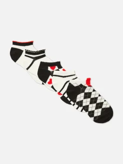 5-Pack Multi Sneaker Socks