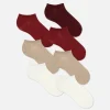 7-Pack Multi Sneaker Socks