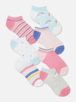 7-Pack Multi Sneaker Socks