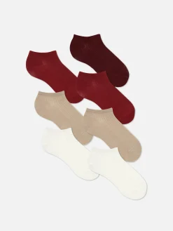 7-Pack Multi Sneaker Socks