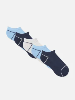 5-Pack Multi Sneaker Socks