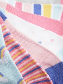7-Pack Multi Sneaker Socks