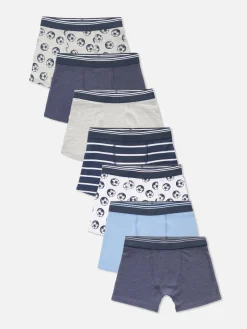 7-Pack Multi Soccer Boxer Briefs