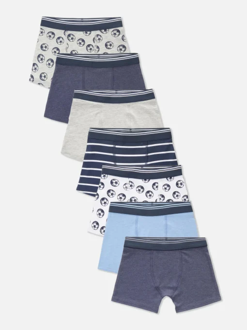 7-Pack Multi Soccer Boxer Briefs