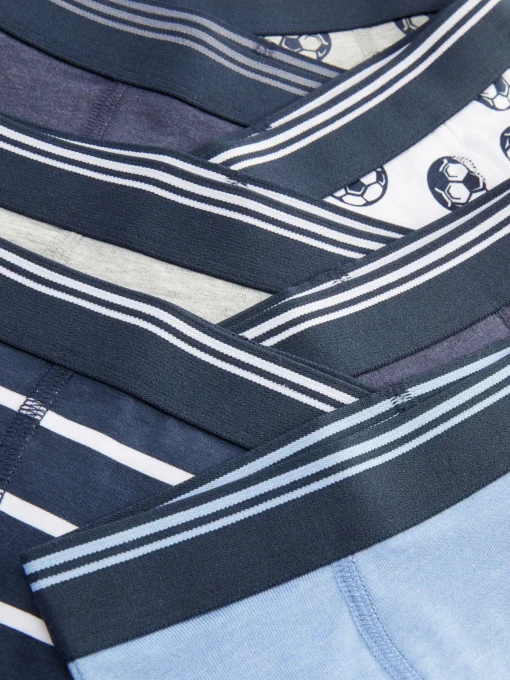 7-Pack Multi Soccer Boxer Briefs