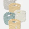 5-Pack Multi Terry Bibs