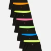 7-Pack Neon Boxer Briefs