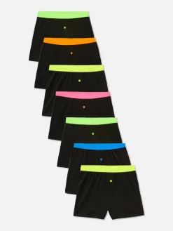 7-Pack Neon Boxer Briefs
