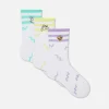 3-Pack Nickelodeon Striped Crew Socks