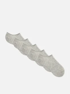 5-Pack No Show Socks