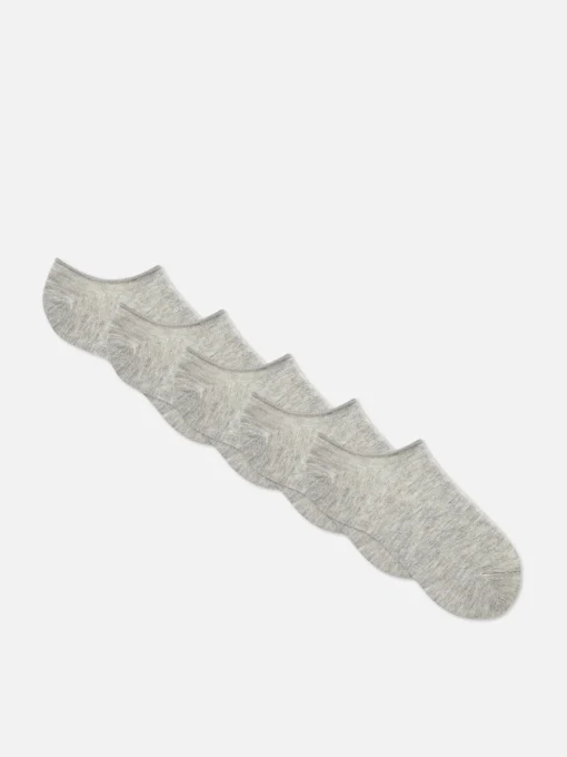 5-Pack No Show Socks