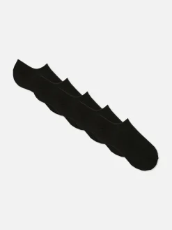 5-Pack No-Show Ankle Socks