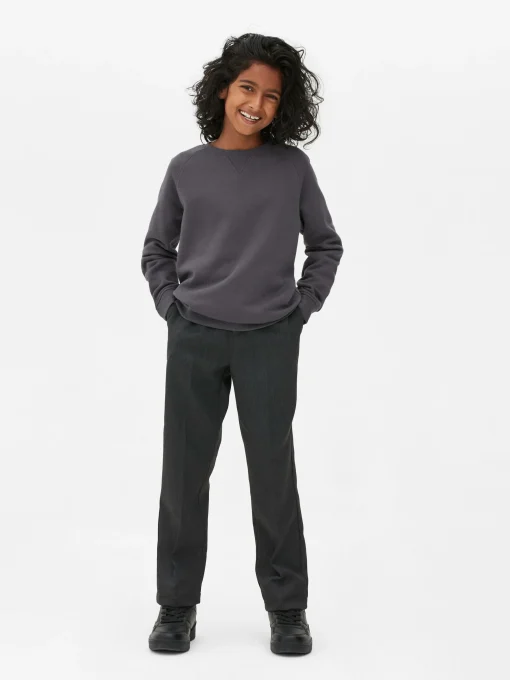 2-Pack Older Boy School Uniform Sweatshirts